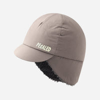 Pedaled Odyssey Alpha® Cap Winter Thermo Radkappe Grey