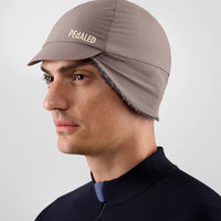 Pedaled Odyssey Alpha® Cap Winter Thermo Radkappe Grey