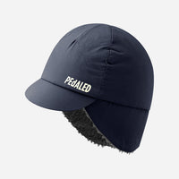 Pedaled Odyssey Alpha® Cap Winter Thermo Radkappe Dark Navy