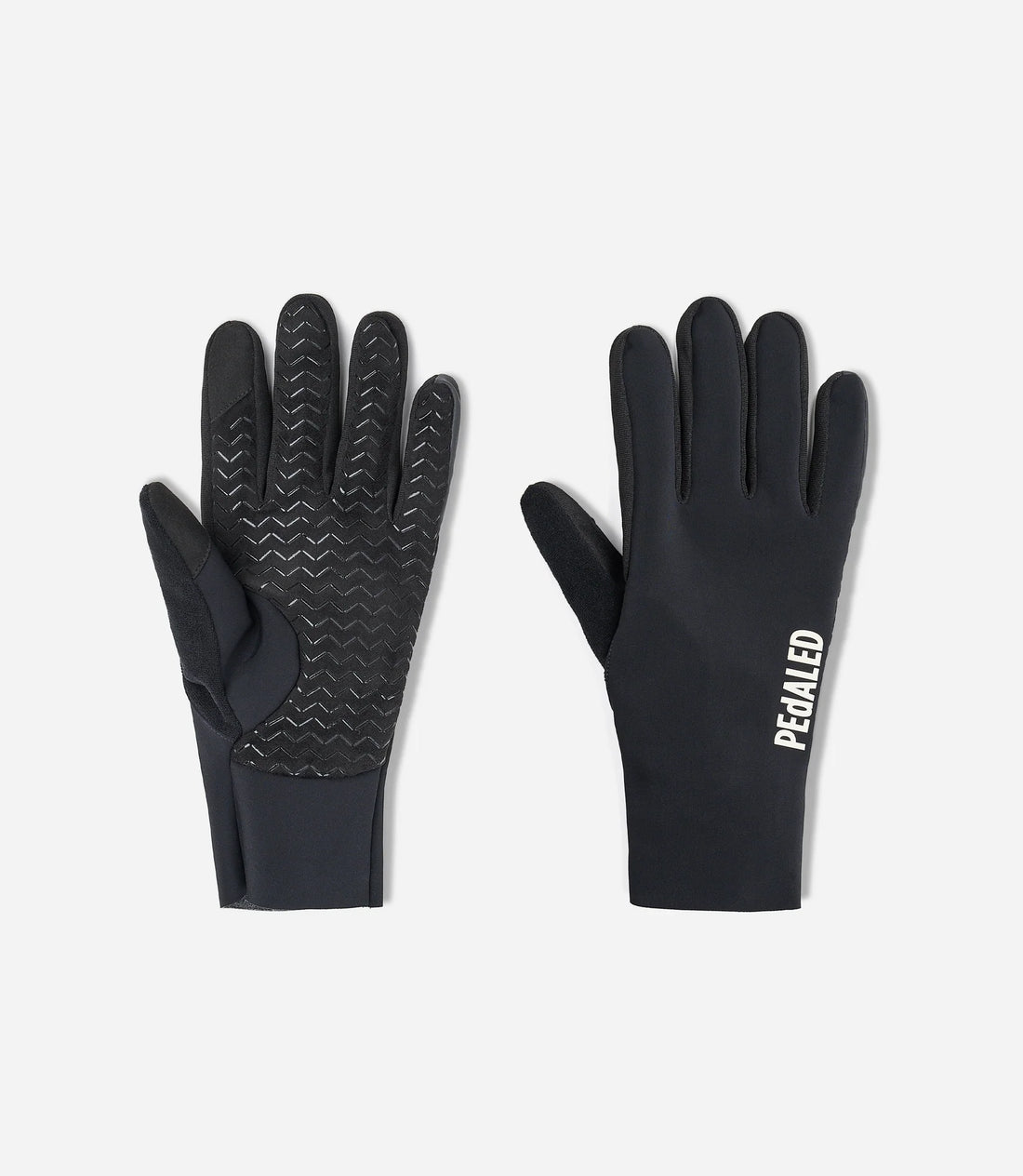 Pedaled Unisex Odyssey Waterproof Gloves wasserdichte Fahrradhandschuhe Black