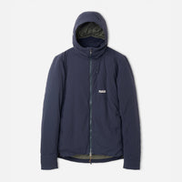Pedaled Odyssey Insulated Hooded Jacket Winter Fahrradjacke Dark Navy