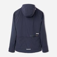 Pedaled Odyssey Insulated Hooded Jacket Winter Fahrradjacke Dark Navy