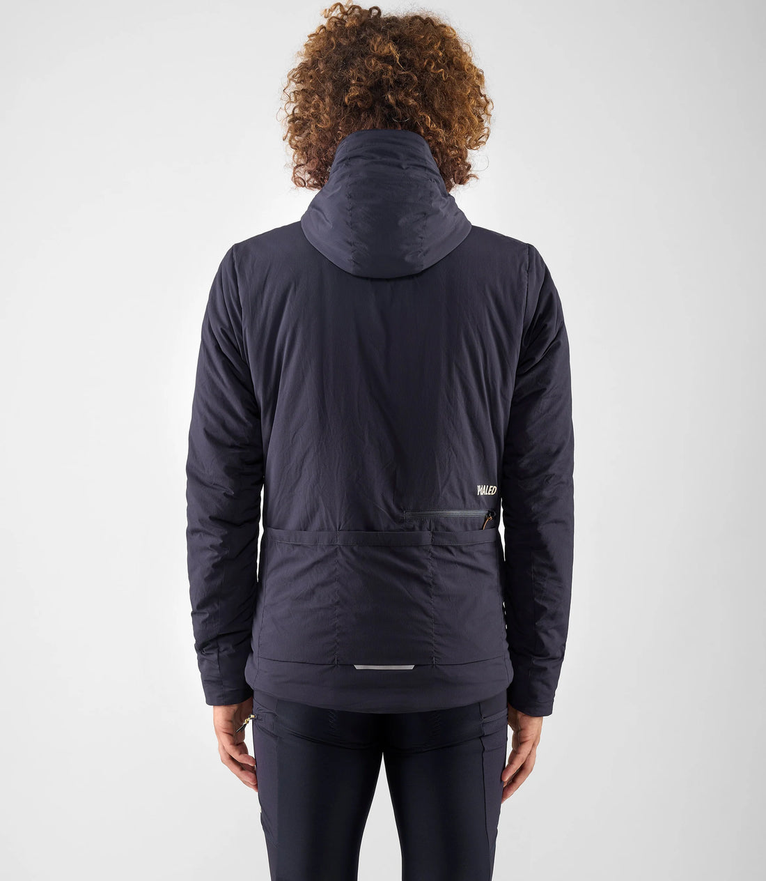 Pedaled Odyssey Insulated Hooded Jacket Winter Fahrradjacke Dark Navy