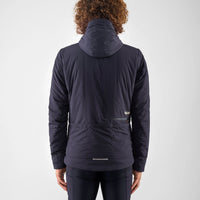 Pedaled Odyssey Insulated Hooded Jacket Winter Fahrradjacke Dark Navy