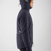 Pedaled Odyssey Insulated Hooded Jacket Winter Fahrradjacke Dark Navy
