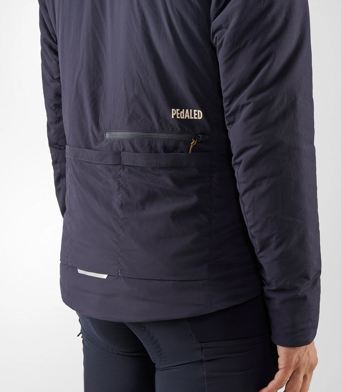 Pedaled Odyssey Insulated Hooded Jacket Winter Fahrradjacke Dark Navy