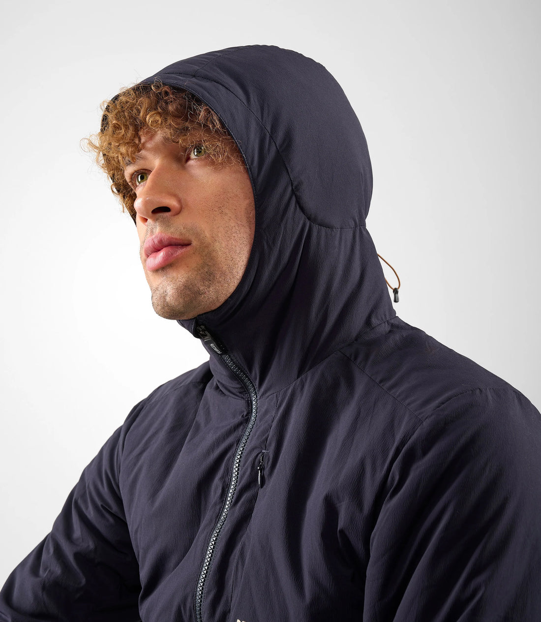 Pedaled Odyssey Insulated Hooded Jacket Winter Fahrradjacke Dark Navy