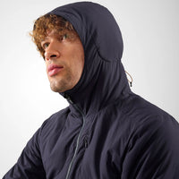 Pedaled Odyssey Insulated Hooded Jacket Winter Fahrradjacke Dark Navy