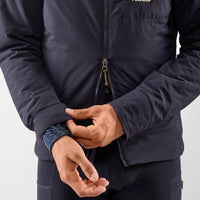 Pedaled Odyssey Insulated Hooded Jacket Winter Fahrradjacke Dark Navy