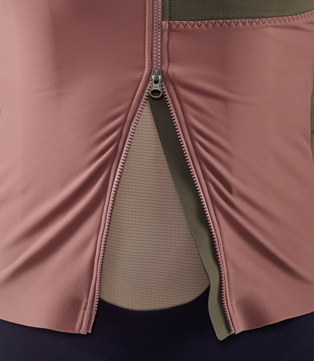 Pedaled Odyssey Hooded Long Sleeve Jersey Radtrikot langarm Dark Rose