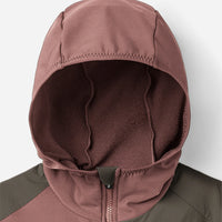 Pedaled Odyssey Hooded Long Sleeve Jersey Radtrikot langarm Dark Rose