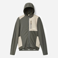 Pedaled Odyssey Hooded Long Sleeve Jersey Radtrikot langarm Grey Ink