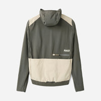 Pedaled Odyssey Hooded Long Sleeve Jersey Radtrikot langarm Grey Ink