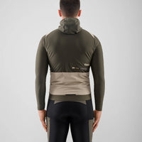 Pedaled Odyssey Hooded Long Sleeve Jersey Radtrikot langarm Grey Ink