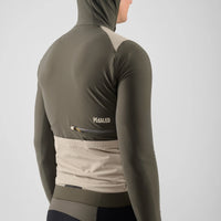 Pedaled Odyssey Hooded Long Sleeve Jersey Radtrikot langarm Grey Ink