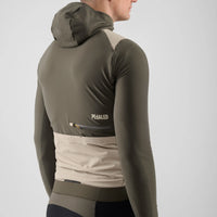 Pedaled Odyssey Hooded Long Sleeve Jersey Radtrikot langarm Grey Ink