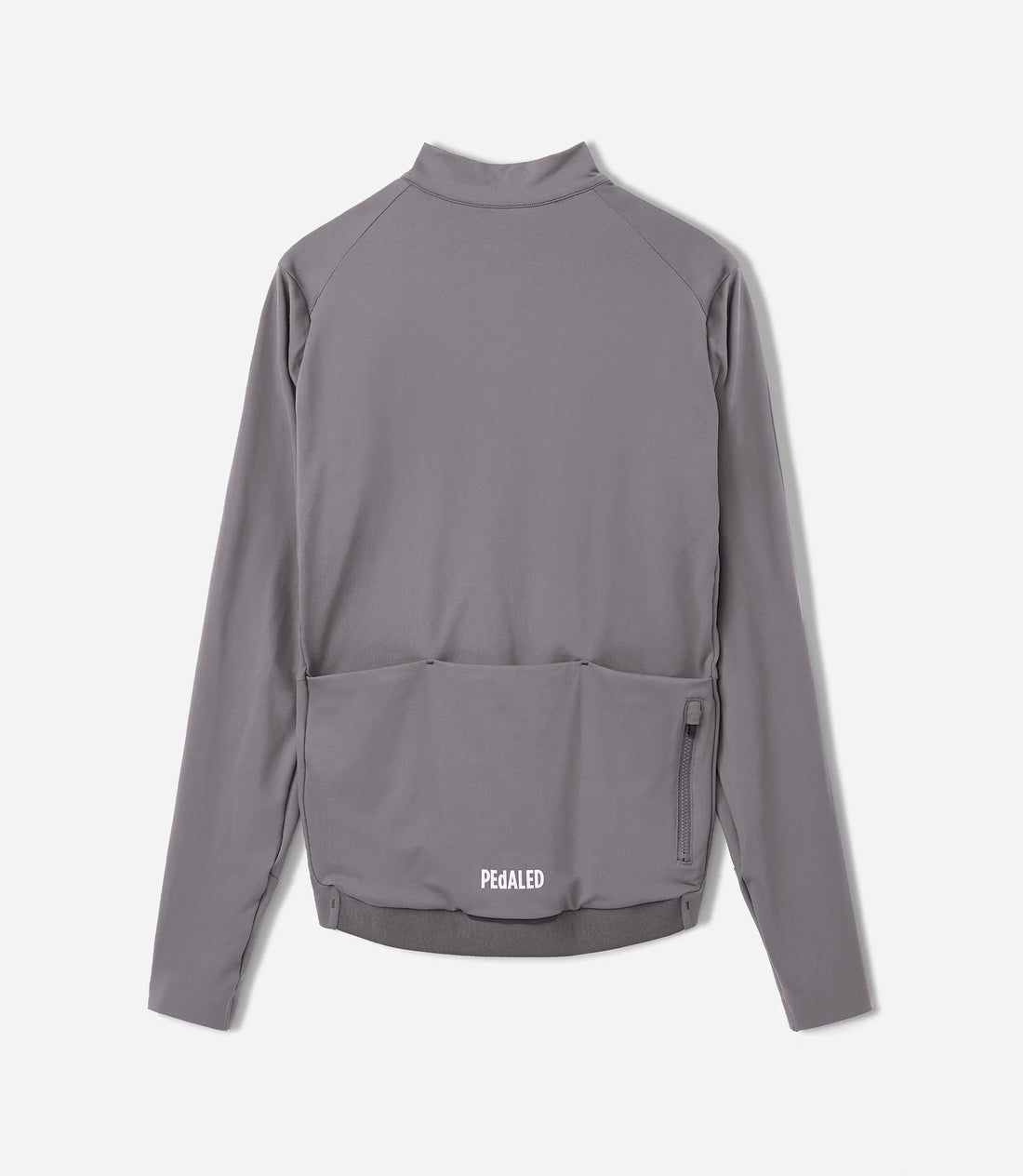 Pedaled Element Long Sleeve Jersey Radtrikot langarm Grey