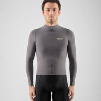 Pedaled Element Long Sleeve Jersey Radtrikot langarm Grey