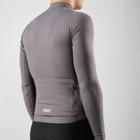 Pedaled Element Long Sleeve Jersey Radtrikot langarm Grey