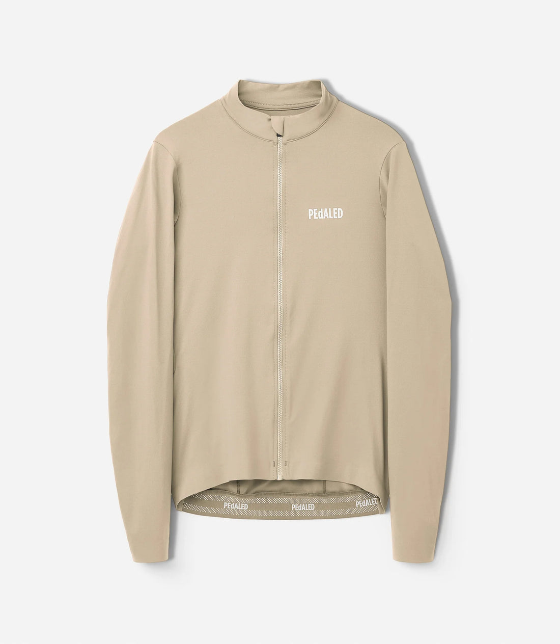 Pedaled Element Long Sleeve Jersey Radtrikot langarm Beige