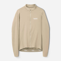 Pedaled Element Long Sleeve Jersey Radtrikot langarm Beige