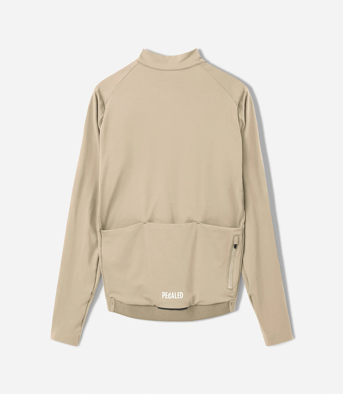 Pedaled Element Long Sleeve Jersey Radtrikot langarm Beige