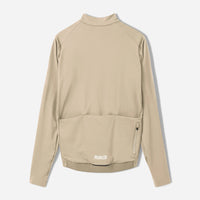 Pedaled Element Long Sleeve Jersey Radtrikot langarm Beige