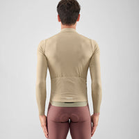 Pedaled Element Long Sleeve Jersey Radtrikot langarm Beige