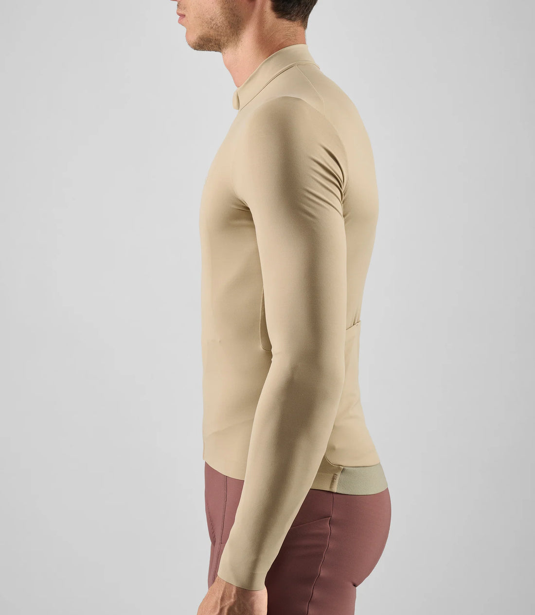 Pedaled Element Long Sleeve Jersey Radtrikot langarm Beige