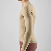 Pedaled Element Long Sleeve Jersey Radtrikot langarm Beige