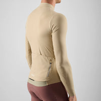 Pedaled Element Long Sleeve Jersey Radtrikot langarm Beige
