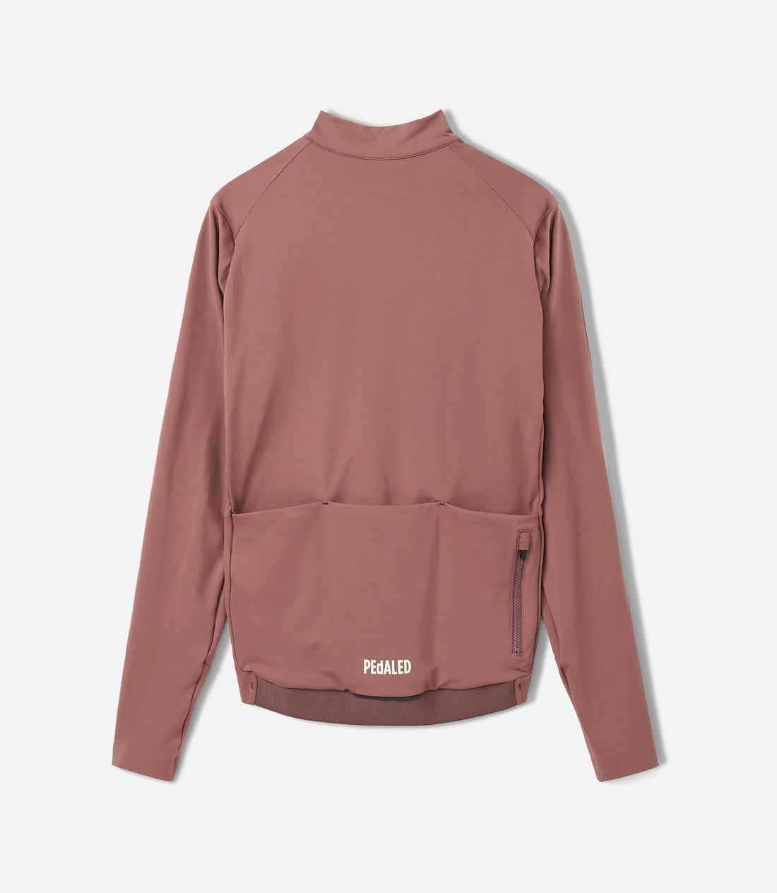 Pedaled Element Long Sleeve Jersey Radtrikot langarm Purple