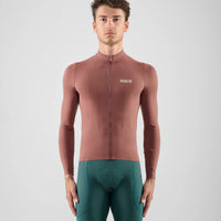 Pedaled Element Long Sleeve Jersey Radtrikot langarm Purple