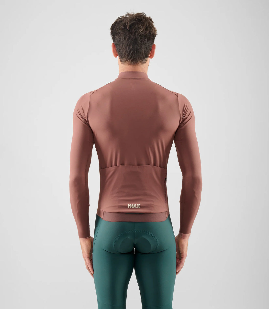 Pedaled Element Long Sleeve Jersey Radtrikot langarm Purple