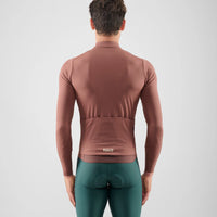 Pedaled Element Long Sleeve Jersey Radtrikot langarm Purple