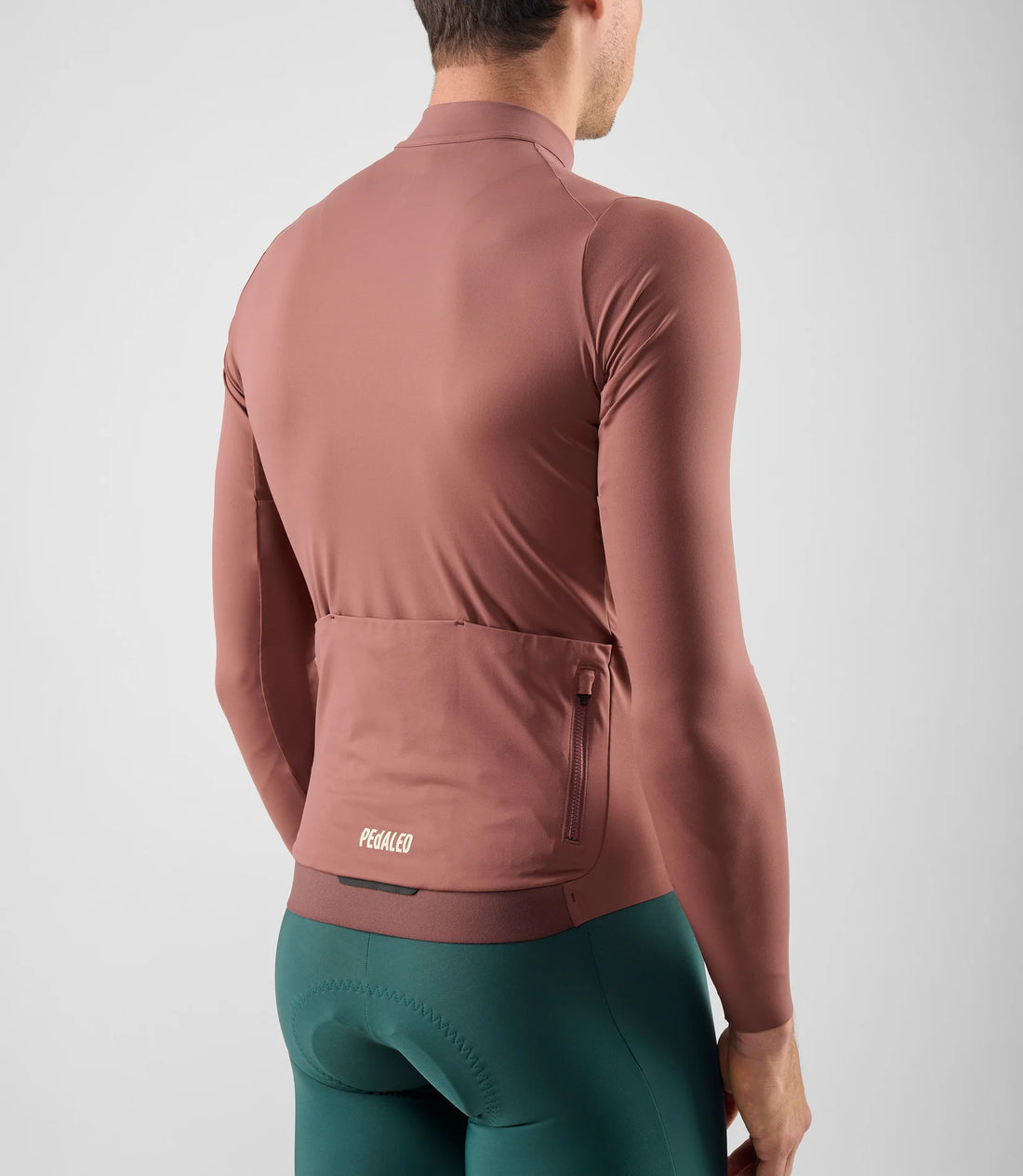 Pedaled Element Long Sleeve Jersey Radtrikot langarm Purple