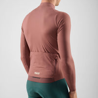 Pedaled Element Long Sleeve Jersey Radtrikot langarm Purple
