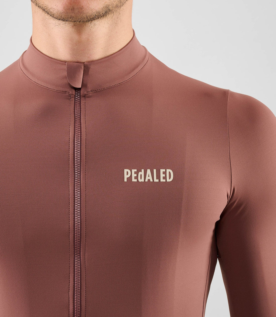 Pedaled Element Long Sleeve Jersey Radtrikot langarm Purple