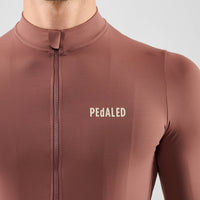 Pedaled Element Long Sleeve Jersey Radtrikot langarm Purple
