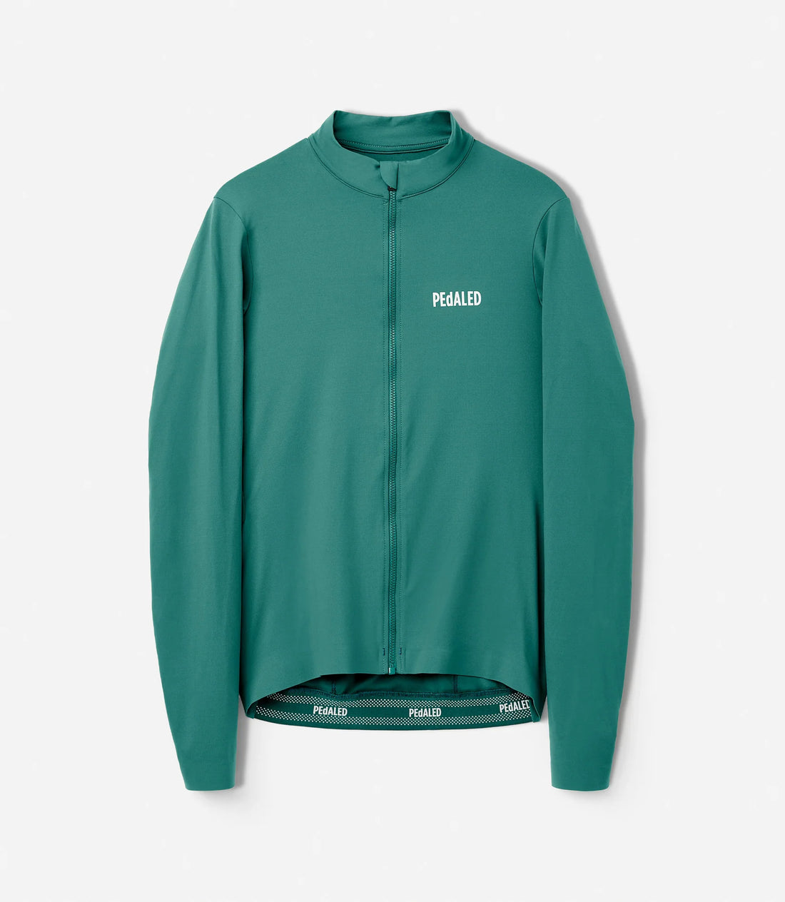 Pedaled Element Long Sleeve Jersey Radtrikot langarm Teal