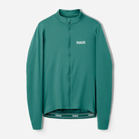 Pedaled Element Long Sleeve Jersey Radtrikot langarm Teal
