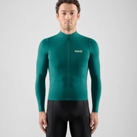 Pedaled Element Long Sleeve Jersey Radtrikot langarm Teal
