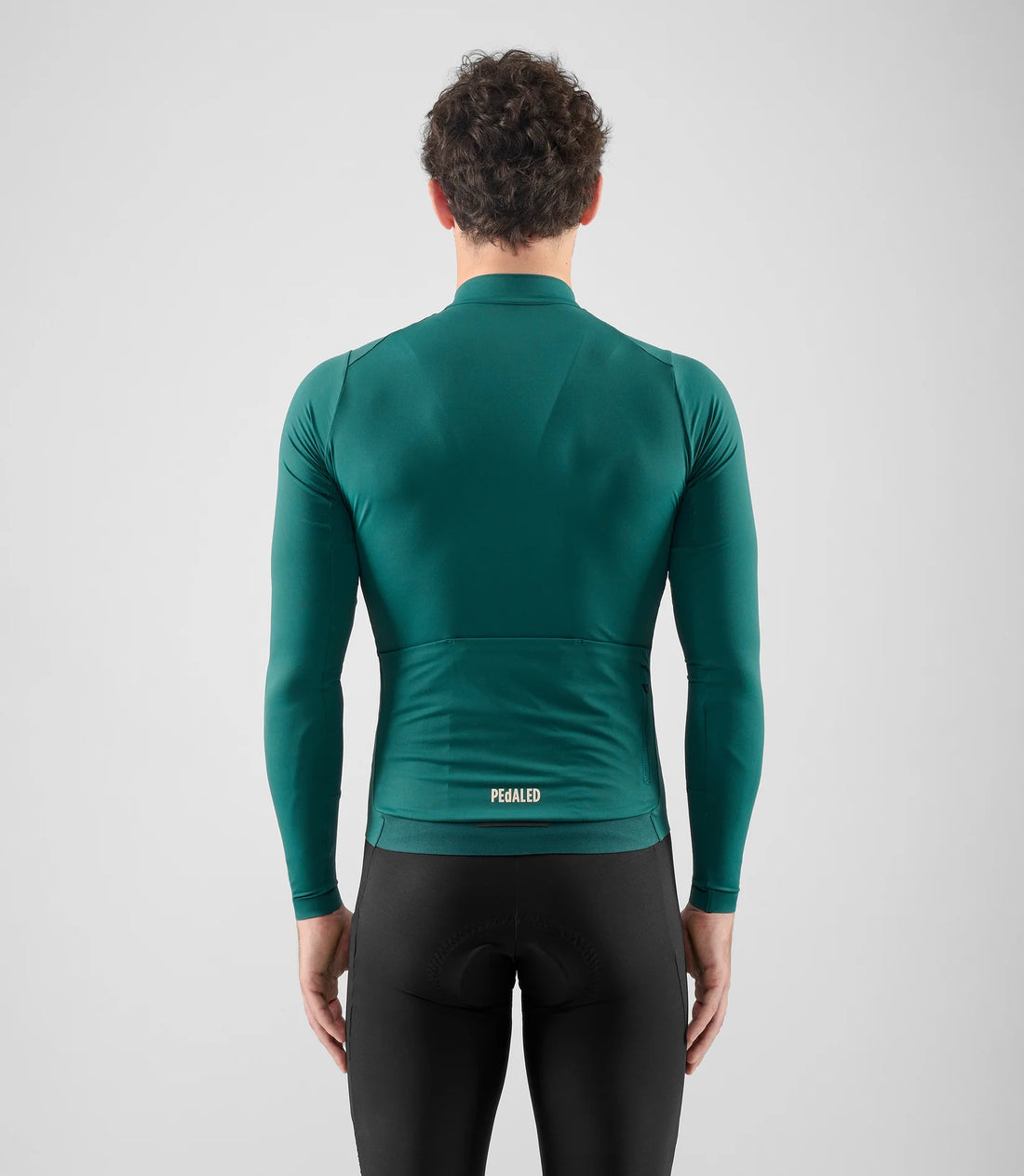 Pedaled Element Long Sleeve Jersey Radtrikot langarm Teal