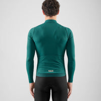 Pedaled Element Long Sleeve Jersey Radtrikot langarm Teal