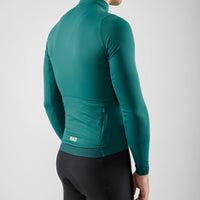 Pedaled Element Long Sleeve Jersey Radtrikot langarm Teal