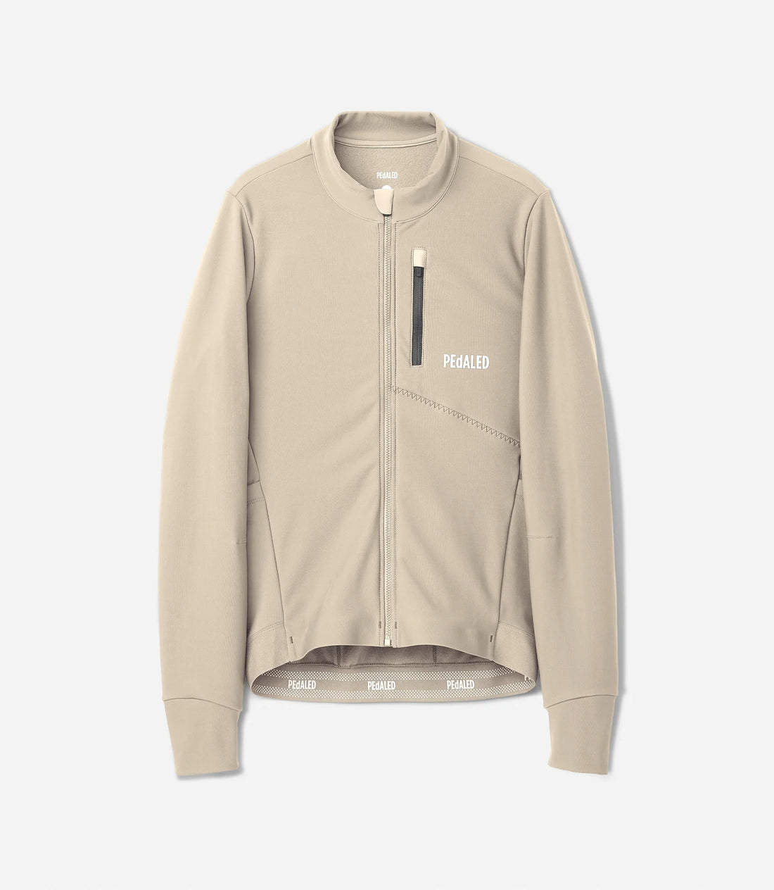 Pedaled Odyssey Long Sleeve Jersey Radtrikot langarm Beige