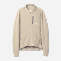 Pedaled Odyssey Long Sleeve Jersey Radtrikot langarm Beige