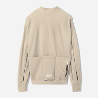 Pedaled Odyssey Long Sleeve Jersey Radtrikot langarm Beige