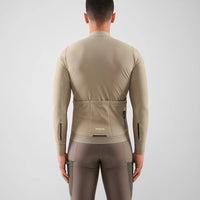 Pedaled Odyssey Long Sleeve Jersey Radtrikot langarm Beige