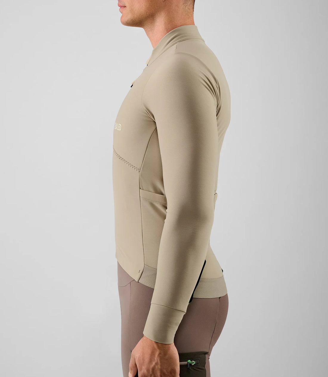 Pedaled Odyssey Long Sleeve Jersey Radtrikot langarm Beige